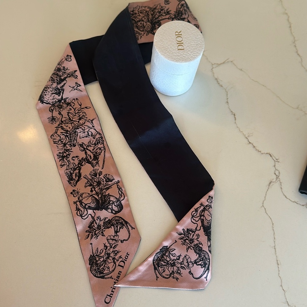 Christian Dior Silk Twill